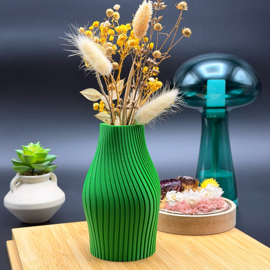 Lucky Bamboo Vase