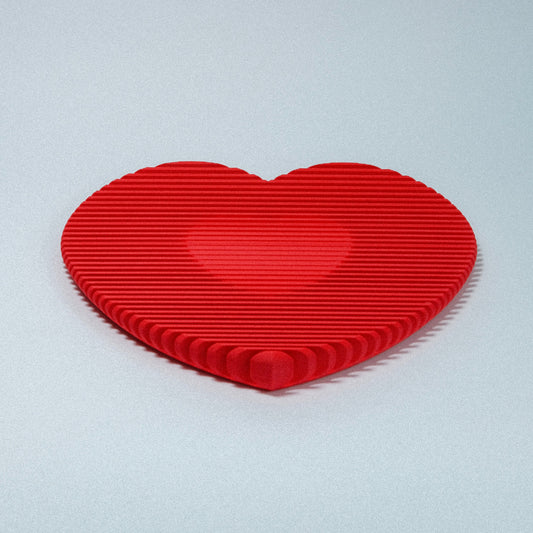 Amoline Heart Tray
