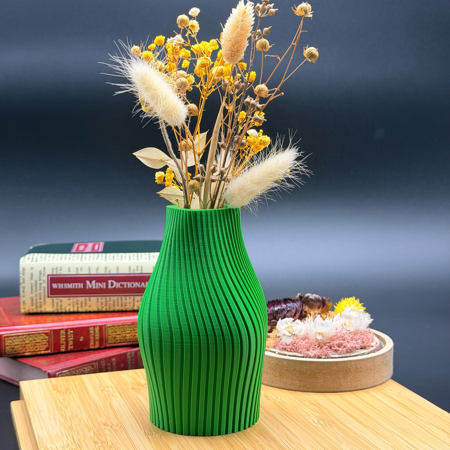 Lucky Bamboo Vase