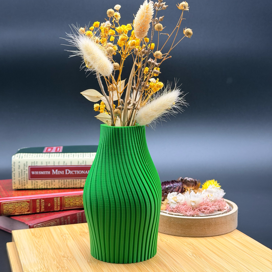 Lucky Bamboo Vase