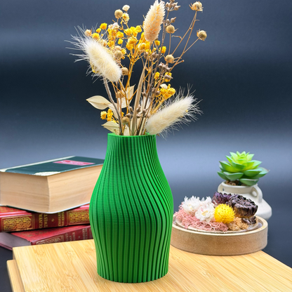 Lucky Bamboo Vase