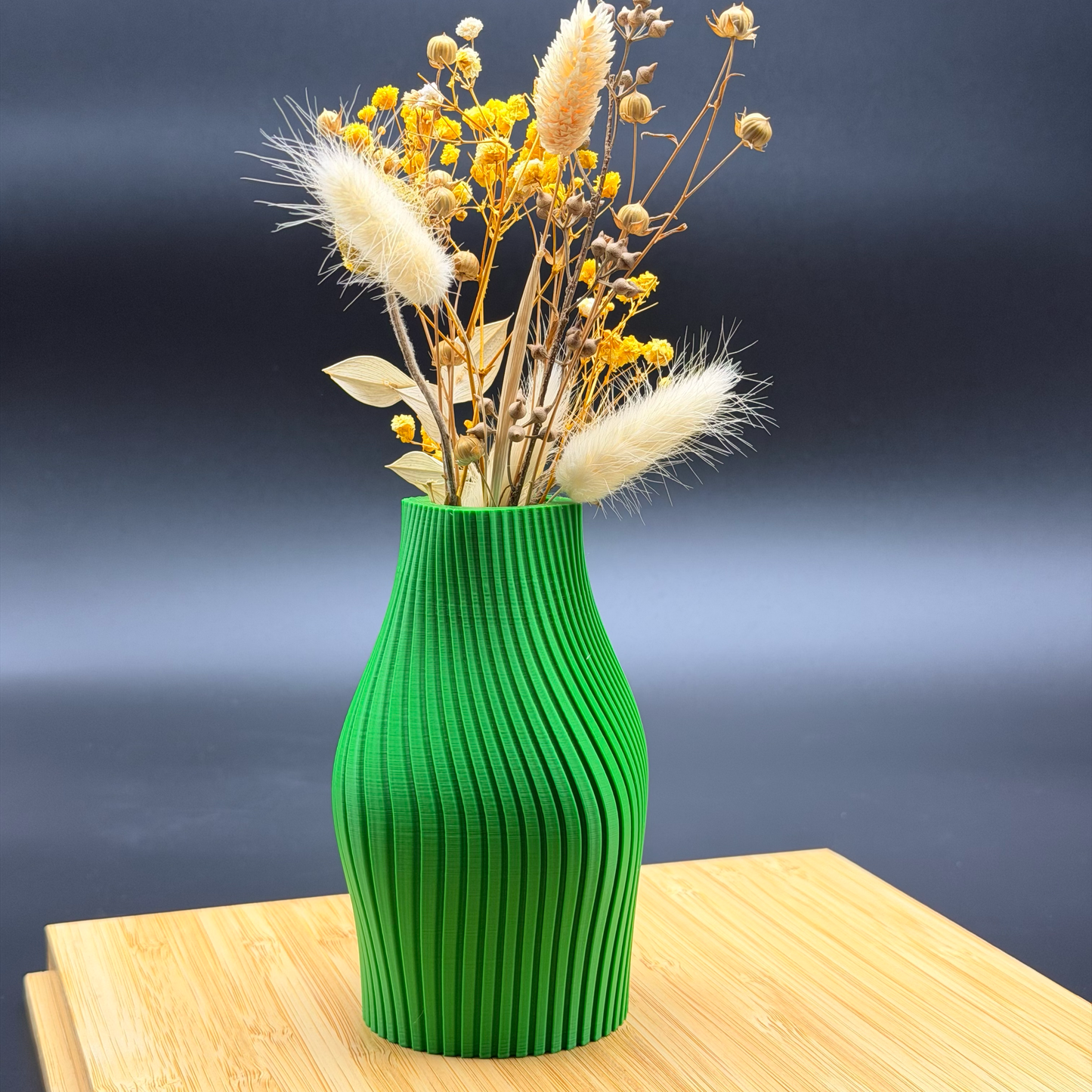 Lucky Bamboo Vase