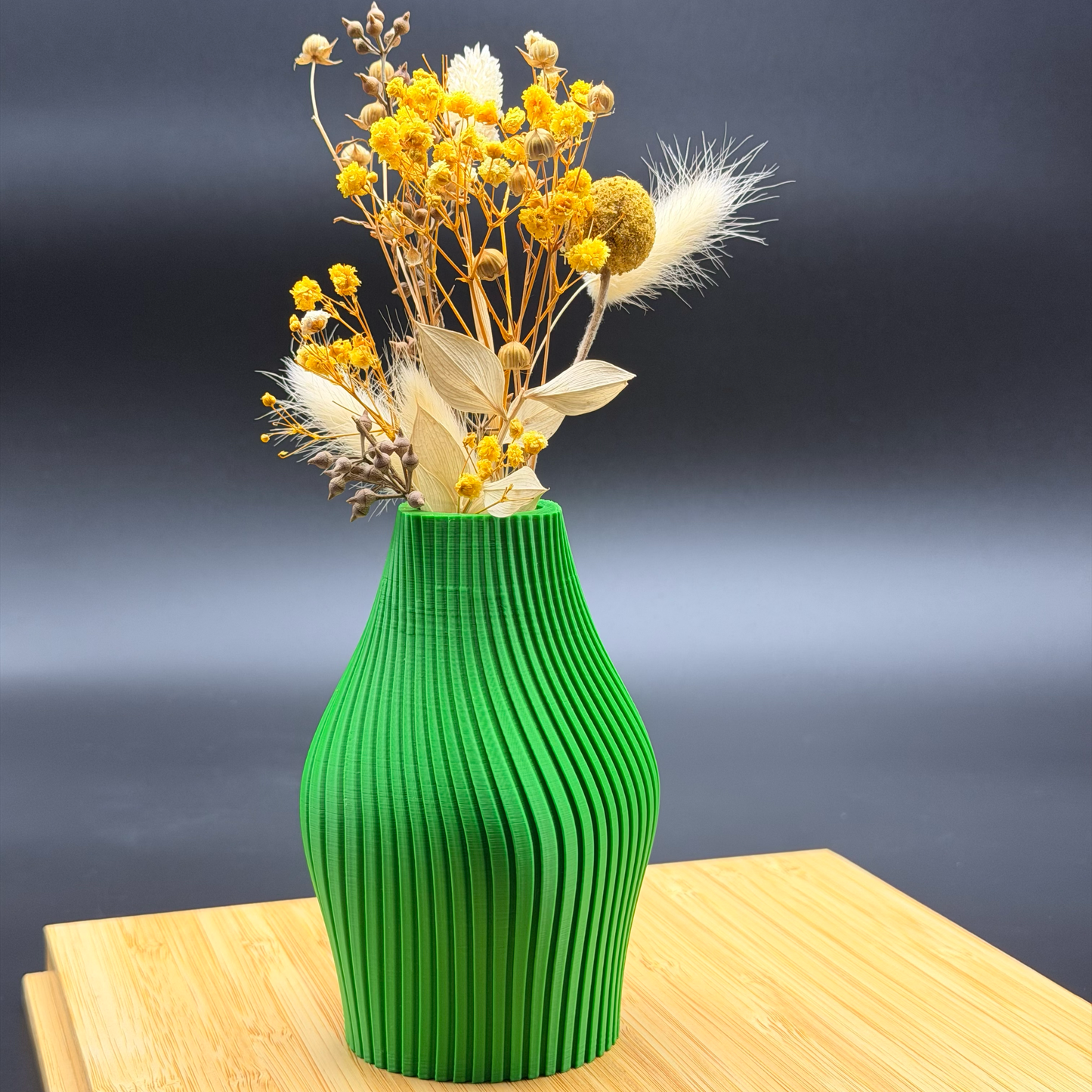 Lucky Bamboo Vase
