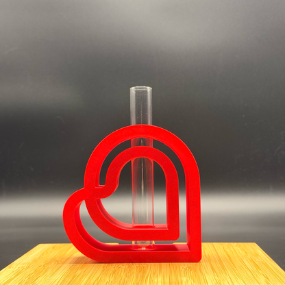 Everlasting Heart Vase