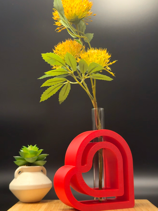 Everlasting Heart Vase