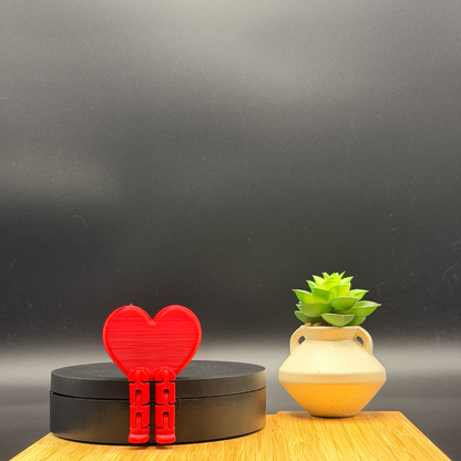 Articulated Heart Photo Holder